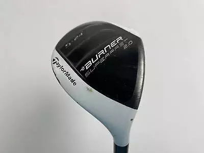 Taylormade Burner Superfast 2.0 5 Hybrid 24* REAX 50g Ladies Graphite Womens RH • $34.48