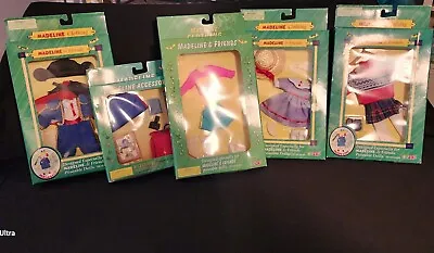 Madeline Doll Accessories NIB 1999-2001 Lot Of 5 • $105