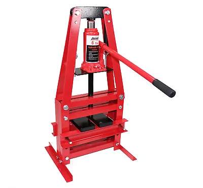 Dragway Tools 6-Ton Benchtop Hydraulic A-Frame Shop Press With Press Plates • $240.99