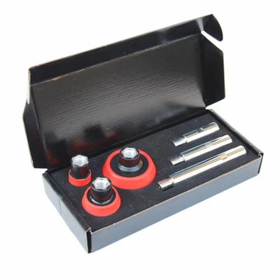 £14.15 • Buy 3 Pieces M14 Rotary Polisher Extension Shaft For Angle Grinder Conversion