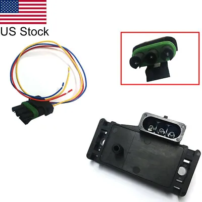 NEW GM STYLE 3 BAR MAP Sensor For Electromotive Motec Megasquirt With Plug • $19.99