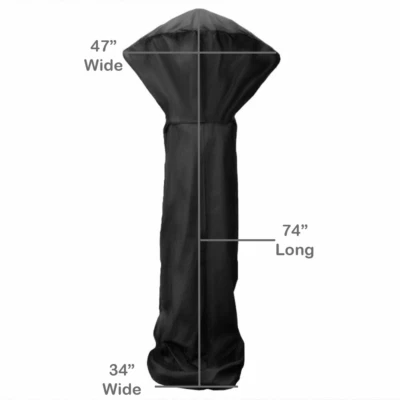 £7.99 • Buy Savage Island Patio Heater Garden Furniture Cover Outdoor Protector