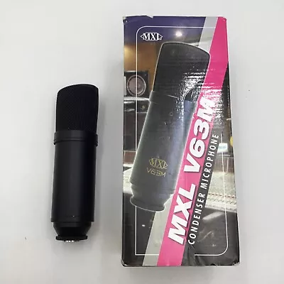 MXL V63M Condenser Cable Professional Microphone CCCC • $52.49