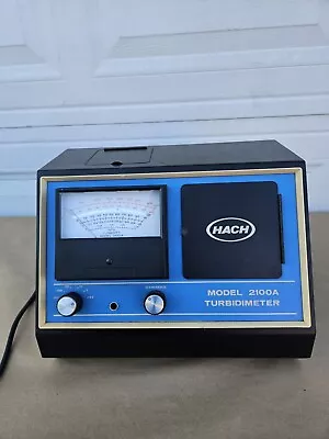 POWERS ON- HACH COMPANY MODEL 2100A LABORATORY TURBIDIMETER Used • $68.90