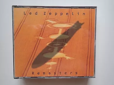 Led Zeppelin - Remasters  2x  Nm Cd  1990 Fatbox Ger • $25