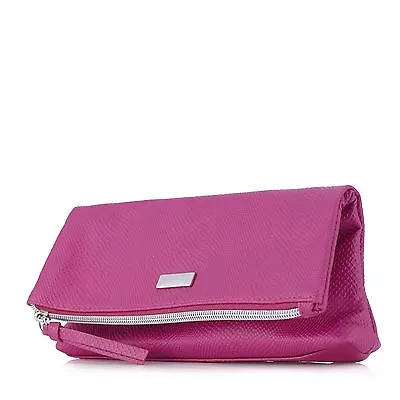 Mally Fuschia / Hot Pink Makeup Bag • £4.99