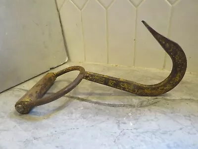  Vintage Hook Farm Tool  (9586 • $24