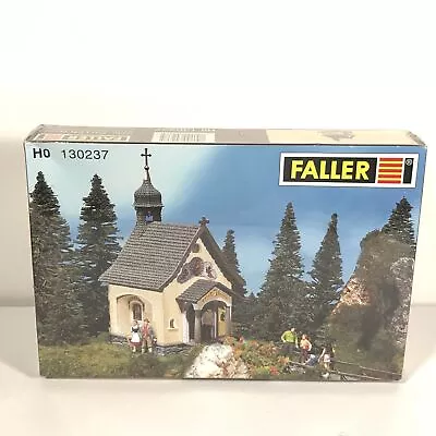 Faller HO Scale Model St. Bernhard Church Church Railroad Building Kit 130237 • $27.75