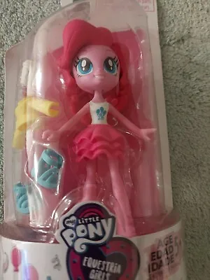 Equestria Girls Pinkie Pie My Little Pony NEW Mini Doll Hasbro Stocking Stuffer • $9.50