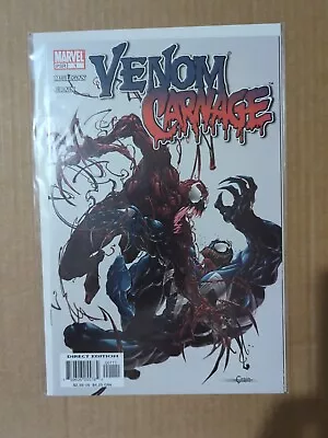 Marvel Comics Venom Carnage #1 2004 1st Patrick Mulligan (Toxin) See Pics • $14.99