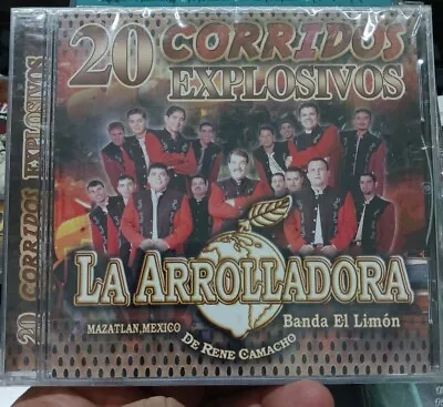 La Arrolladora Banda El Limon - 20 Corridos Explosivos [Brand New Sealed CD] • $65.90