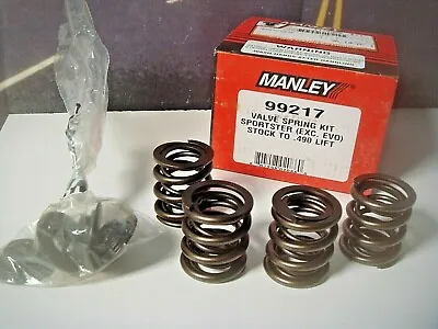 Harley Valve Spring Set Ironhead XL Sportster Manley 99217 V-twin 11-9609 X8   • $125.47