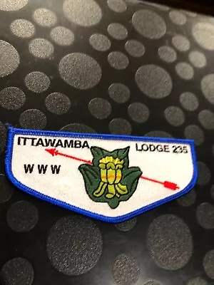 Oa Ittawamba Lodge 235 S? Flap • $13.49