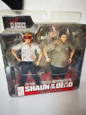 £89 • Buy NECA Shaun Of The Dead - Shaun And Ed Action Figures Winchester Pack Unopened