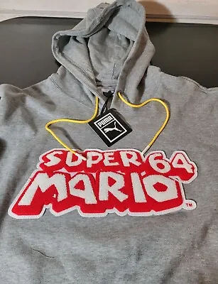 PUMA X Mario 64 Hoodie • $76.99