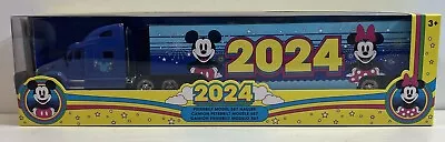 2024 Disney Parks Toy Peterbilt Model 387 Hauler Truck *READ* • $22.99