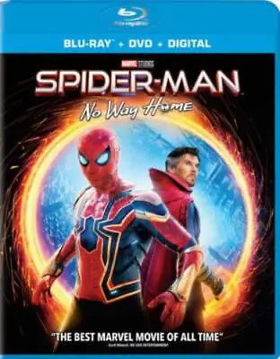 £28.59 • Buy SPIDER-MAN: NO WAY HOME (Region A Blu Ray,US Import.)