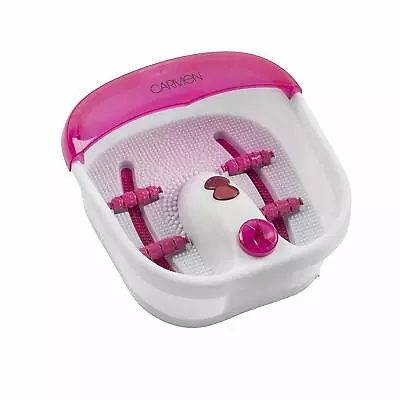 £34.95 • Buy Foot Spa/Massager - Carmen C84001N Multi-Function, Pedicure, 4 Massage Rollers