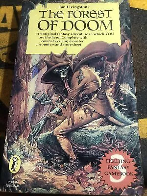 Fighting Fantasy The Forest Of Doom • $29.95