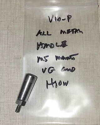 Emco Maximat V10-P Lathe All Metal Handle M5 Mount H10W • $18