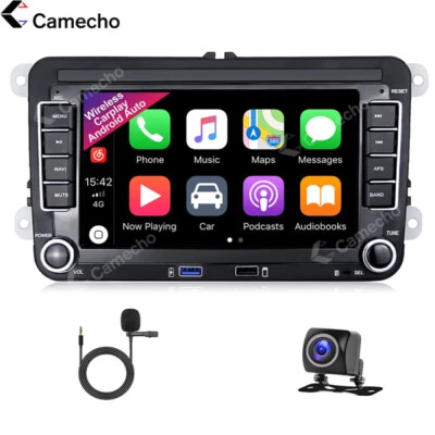 $99.99 • Buy Apple Carplay For VW Volkswagen CC Passat 7  Android 11 Car Stereo Radio GPS DSP