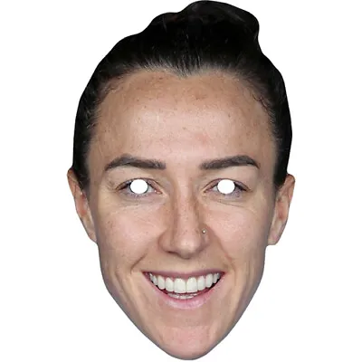 Lucy Bronze Football Celebrity Card Face Mask - Ready To Wear - Fancy Dress • £1.45