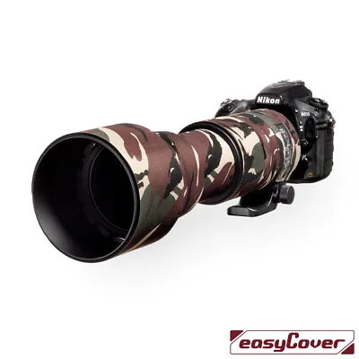 EasyCover Lens Oak GREEN CAMOUFLAGE Sleeve For Sigma 150-600mm F/5-6.3 DG OS HSM • $113.65