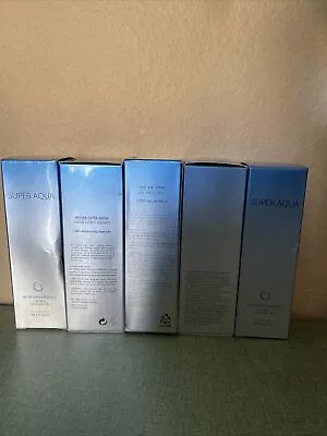 5x Missha Super Aqua Water Supply Essence • $34.98