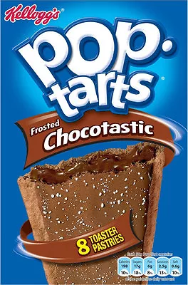 £15.87 • Buy KELLOGGS POP TARTS CHOCOLATE 3 X 8 PACK