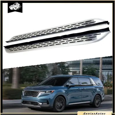 Running Boards Side Steps Nerf Bars Pedal Fits For KIA Carnival 2021 2022 2023 • $521.46