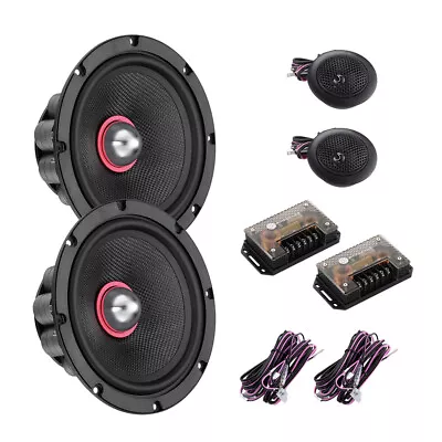 Bassface IndyCP6 6.5'' 16.5cm 2x80w RMS SQ Car Component Midrange & Tweeter Kit • £97.99