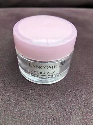 Bn   LancÔme   Hydra Zen Anti-stress Moisturising Cream Travel Size - 15 Ml !! • £15.99