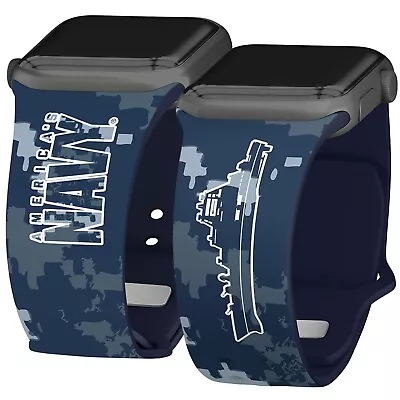 U.S. Navy HD Watch Band Compatible Apple Watch • $29.99