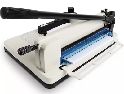 17” Heavy Duty Guillotine Paper Cutter - 17  Metal Base Paper Trimmer • $139.99