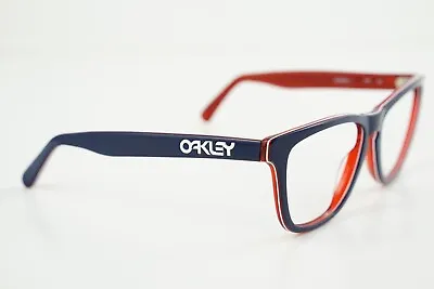OO2043-05 Oakley FROGSKINS LX 56-16 Navy Blue Sunglasses Frames Only • $69.99
