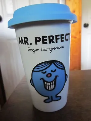 NEW Mr Men “Mr Perfect Mug  By Roger Hargreaves 2014  THOIP  A SANRIO CO. • £22.78
