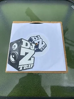 $99.99 • Buy DJ Z-Trip White Label Untitled 7in Mashup  Limited Edition Numbered Hip Hop Rock