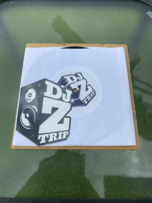 DJ Z-Trip White Label Untitled 7in Mashup  Limited Edition Numbered Hip Hop Rock • $99.99