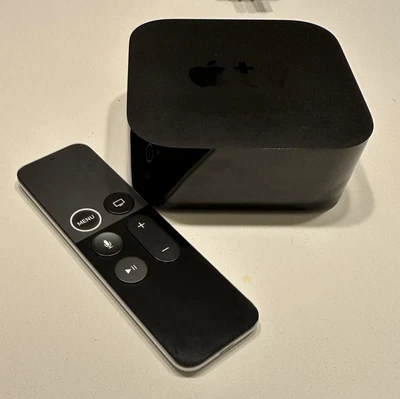 $99 • Buy APPLE TV 4K HDR 64GB A1842 1st Gen 2017 HDMI Ethernet - LIKE NEW