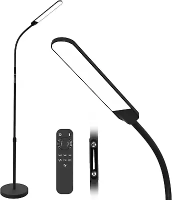 Led Floor LampModern Reading Adjustable Standing Height 4 Colors And Stepless B • $69.99