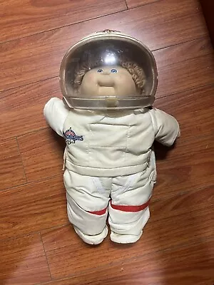 Cabbage Patch Doll Astronaut Outfit Blonde Hair Blue Eyes • $24.95
