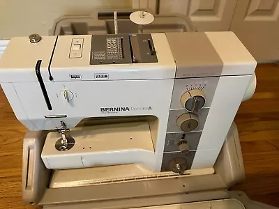 Bernina 930 Record Electronic Sewing Machine  Casemanualfoot Controlcord Etc • $839