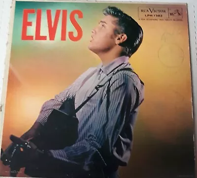 Elvis Presley Elvis LP LPM-1382 Original Mono • $15