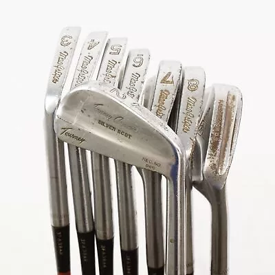 Tommy Armour Silver Scot 985 2-PW Iron Set / R-Handed / Steel Shaft - Lot Of 8 • $116.76
