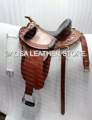 Saddle Australian Stock With Swinging Fenders With Free Front And Back Cinch • $916.75