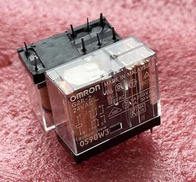 5V G2R-2-5VDC G2R-2 DC5V OMRON Power Relay 8 Pins • $2.99