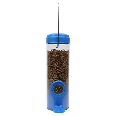 Perky-Pet 388F Dried Mealworm Bird Feeder With Flexports • $15.79