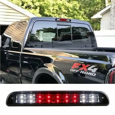 LED Third 3rd Brake Light Smoked Black For 99-16 Ford F250 F350 Super Duty Carg • $25.99