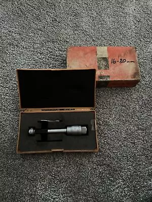 Mitutoyo 16-20mm Bore Micrometer  • £100