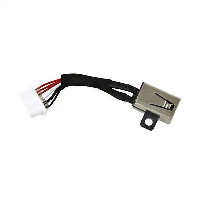DC POWER JACK W/ CABLE FOR Dell Inspiron 13-7347 13-7348 13-7352 P57G 13-7000 • $14.53